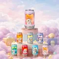 Figurine in resina gatto shining soda blind box con luci LED integrate per scrivania - Piccolo Mew Vita Brillante (Con Luce) / Uno a Caso / Serie di Gatti Soda Brillanti
