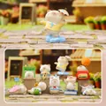 Simpatiche figurine blind box della serie Cat Diary set completo in resina creativa - Stile Missione Gattino che Marina la Scuola (0315) / 1 pezzo casuale