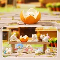 Set completo di 8 più 1 graziose statuette di gatti in resina per decorazioni da scrivania - Stile Gattino Meraviglioso (HM222) / 1 pezzo casuale