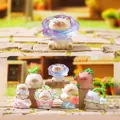Collezione completa di statuette di gatti in resina creative della serie blind box - Serie Meow Meow Neonato / Stile Casuale