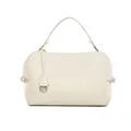 Elegante minimalistische crèmewitte handtas met grote capaciteit voor dagelijks gebruik - Wit