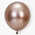 Palloncino metallico ispessito premium da 10 pollici oro rosa per decorazioni feste e matrimoni - Oro champagne