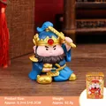 Miniature Zhao Gongming God of Wealth figurine desktop ornament for fortune and luck - 2nd Gen - Zhao Gongming