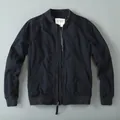 Chaqueta cortavientos vintage americana clásica para hombre azul marino para otoño e invierno - Azul zafiro