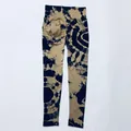 Seamless high waisted tie-dye yoga leggings with scrunch butt lift design for women - S / Bottoms / Black Tie-Dye Long Pants