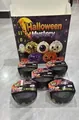 Halloween mystery box squishy toys set featuring scary dumpling and eye shaped designs - Box Packaging / Five-Piece Set