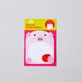 Süße Cartoon rosa Schweinchen Haftnotizen für Studenten Nachrichten und Memos - Schwein