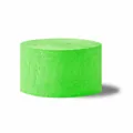 Neon green crepe paper streamer roll for birthday party decoration and event backdrop - Crepe Paper Streamer / Fluorescent Green