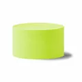 Vibrant neon green crepe paper streamer roll for festive birthday party decorations. - Crepe Paper Streamer / Neon Yellow