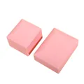 Premium pink matte LED light jewelry gift box set for rings earrings and necklaces - Pendant Box / Necklace Box / Pink