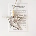 Ornement colibri en bois avec cœur et carte de vœux, cadeau spécial d'amitié - Forme de Colibri