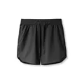 Men's black quick-dry athletic shorts for gym training and outdoor running activities - S / Bottoms / Black