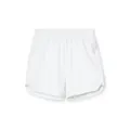 Pantalones cortos deportivos blancos para hombre en tela transpirable de secado rápido - M / Bottoms / Blanco