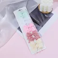 Set of 10 mini grosgrain ribbon bow hair clips for baby girls in pastel candy colors - Mint Green Pink Mixed