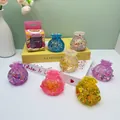 Colección de juguetes antiestrés con forma de bolsa de dinero y lentejuelas brillantes. - Estilo Mixto (Moneybag) / Mezclado Aleatorio