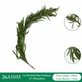 100cm realistic green Norfolk pine garland for Christmas wall hanging home decor - Long Norfolk Pine Garland / 17 Branches