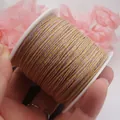Nahaufnahme einer 0,8 mm dicken bunten Baumwollfaden-Spule für DIY-Schmuckherstellung - 0.8mm / Mehrfarbig (Stil 1)