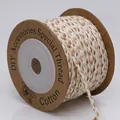 Four-strand braided cotton thread in color A05 for DIY jewelry and crafts making - A05# / Approx. 2.0mm