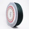 Professionelle 1,5 mm dunkelgrüne Maisschnurspule für DIY-Schmuck und Anhängerkordeln - Dunkelgrün