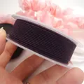 Cordino in cotone intrecciato viola scuro da 1,5 mm per collane fai-da-te - 1.2mm / Viola Scuro (21#)