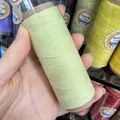 High-quality 0.5mm metallic gold waxed thread for DIY jewelry making and braiding crafts - 0.5mm / Pale Yellow (XK10)