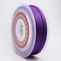 1,5 mm lila Maisschnur für DIY-Schmuckhalsketten und Anhänger Schnur zum Basteln - Lila