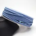 1.8mm mixed purple and blue braided cord for DIY jewelry making on a clear plastic spool - Purple And Lake Blue Bicolor (02#) / 1.8mmx10m