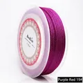 Langlebige 1,5mm lila-rote Nylonschnur für DIY-Schmuckherstellung, Farbnummer 19# - Fuchsie