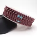 1.8mm mixed metallic brown and pink braided jewelry cord for bracelets on spool - Dark Brown And Light Pink Bicolor (04#) / 1.8mmx10m