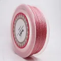1,5 mm pinkfarbene Maisschnur für DIY-Schmuckhalsketten und Anhänger in Farbe 22 - Rosa