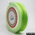 Fluoreszierende grüne 1,5 mm geflochtene Maisschnur für DIY-Schmuckherstellung - Fluoreszierendes Grün