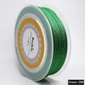 Langlebige 1,5 mm grüne geflochtene Kordel für DIY-Schmuckhalsketten und Jade-Anhänger - Grün