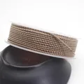 1.5mm braided dragon pattern cord in brownish-khaki color for DIY handmade jewelry projects - Standard 1.5mm approx 1.6mm / Khaki