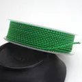 Green 1.5mm dragon pattern braided cord on a white spool for DIY jewelry making - Standard 1.5mm approx 1.6mm / Green