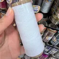 White glittery 0.4mm wax thread cord for DIY jewelry hand bracelet braiding - 0.5mm / White Starry Color