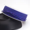 1.5mm purple and blue dragon pattern braided cord for jewelry making and beading - Purple and Blue Dragon Braided Cord (20#) / 1.5mm x 10 Meters Per Roll