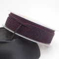 1.5mm burgundy and green braided dragon pattern cord for jewelry necklace making - Red and Green Dragon Cord (28#) / 1.5mm (10 Meters Per Roll)