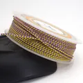 Professional 1.5mm purple and yellow braided dragon cord for DIY jewelry making crafts - Purple and Yellow Dragon Cord (33#) / 1.5mm (10 Meters Per Roll)