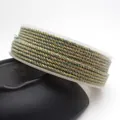 2.0mm mixed color cotton cord with metallic gold thread for DIY jewelry making crafts - Approx 0.8mm (Approx 15m) / Mixed Color (26#)