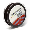 Premium dark brown 0.45mm elastic beading cord for DIY bracelet and jewelry making. - 0.45mm / Coffee