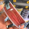 Red and gold 1.5mm dragon pattern braided cord for DIY jewelry and necklace making. - Red and Gold Dragon Cord (07#) / 1.5mm (10 Meters Per Roll)