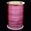 Vibrant pink No. 6 Korean silk thread on spool for DIY jewelry making and braiding - No. 5 (Approx 2.5mm) / Pink