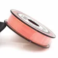 Professional 0.85mm colorful gradient jade line beading cord for DIY handmade jewelry - Approximately 0.8mm / Fluorescent Red