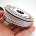 0.85mm iridescent beading thread for DIY bracelet weaving and jewelry making cord - Approximately 0.8mm / Pink
