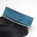 1.5mm blue dragon pattern braided cord on spool for handmade necklace and bracelet DIY - Dragon Blue Two-Tone Cord (37#) / 1.5mm (10 Meters/Roll)