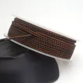 1.5mm dragon pattern braided cord in brown and green for professional jewelry making - Brown and Green Dragon Cord (60#) / 1.5mm (10 Meters/Roll)