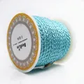 Professional 2.5mm light blue braided dragon pattern jewelry cord for DIY projects - 2.5mm / 13 Meters/Pack / Light Blue 10#