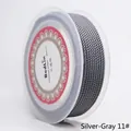 Silver gray 4mm Milan cord spool for professional DIY jewelry making and necklaces - 2.0mm / Silver Gray 11#