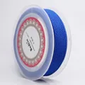 Professional 4mm royal blue Milan cord roll for DIY jewelry making and necklaces - 2.0mm / Royal Blue 08#
