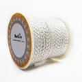 White 2.5mm dragon pattern braided cord for DIY jewelry necklaces and jade pendants - 2.5mm / White 01#